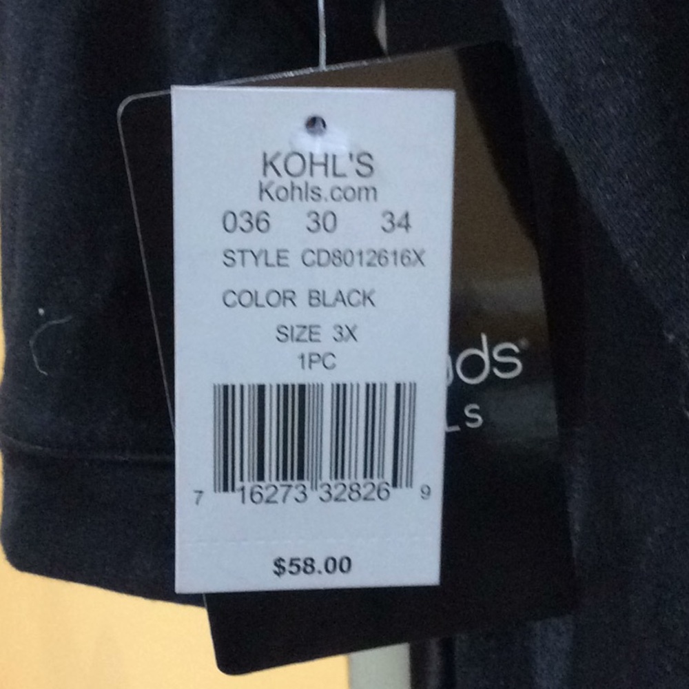 Robe-Plus Size - Picture 5 of 5